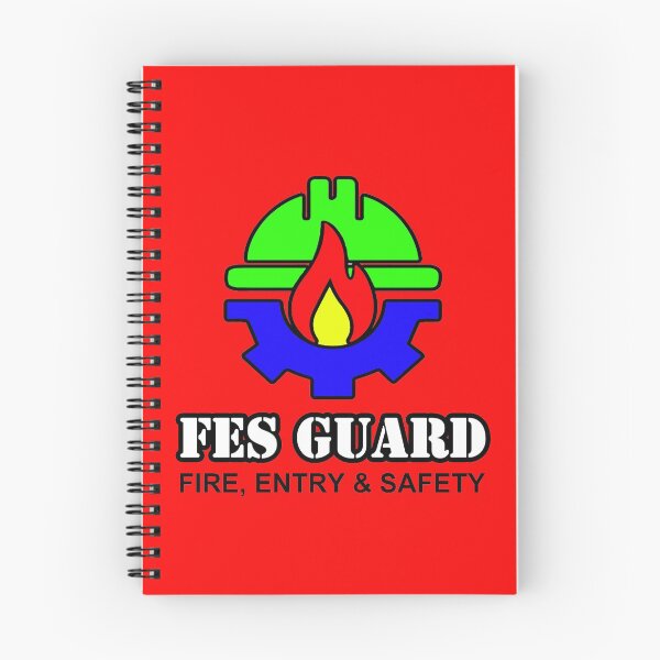 Item preview, Fire, Entrance and Safety Guard; designed and sold by StickerApe.