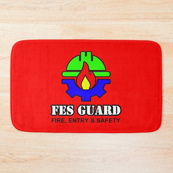 Item preview, Fire, Entrance and Safety Guard; designed and sold by StickerApe.