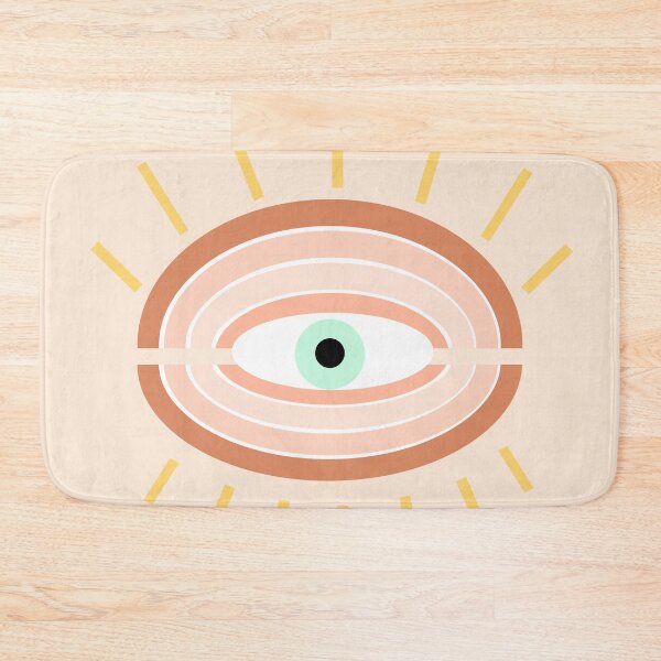 Item preview, Retro evil eye designed and sold by Gale Switzer.