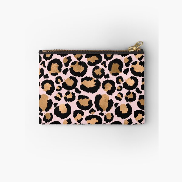 Item preview, Animal print - pink copper designed and sold by Gale Switzer.