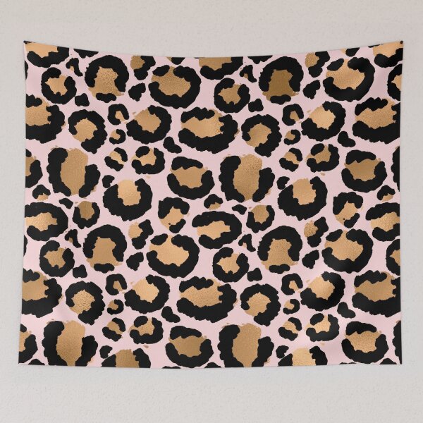 Item preview, Animal print - pink copper designed and sold by Gale Switzer.