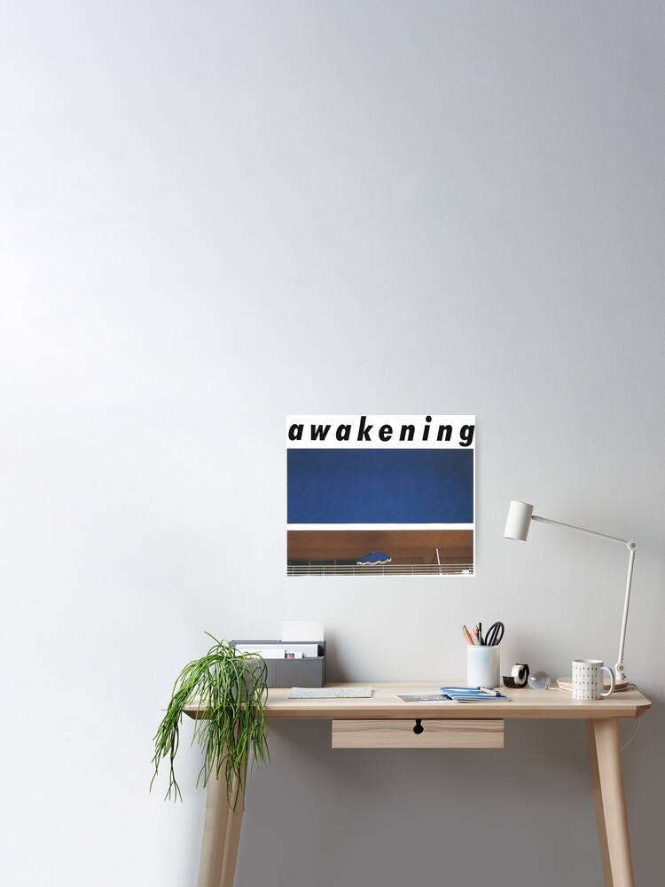 Hiroshi Sato Awakening 佐藤博 Poster By Bincopalace Redbubble