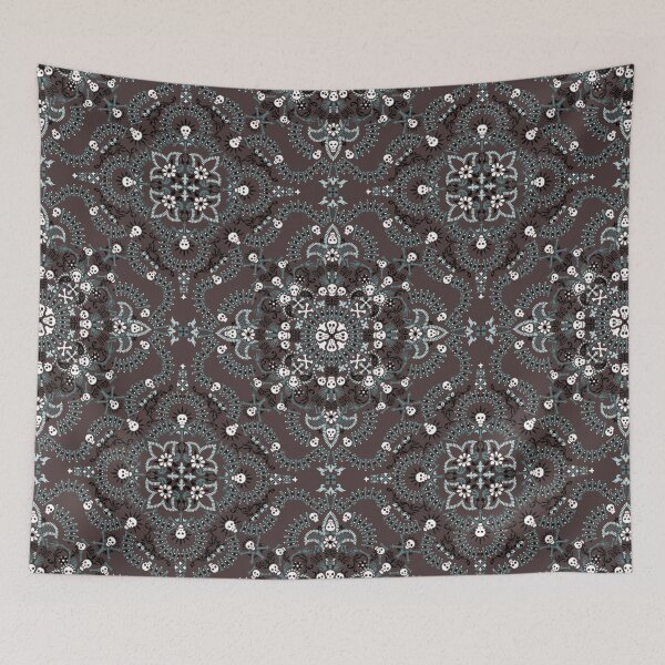 Item preview, Skulls and bones bandana style designed and sold by Alxla.