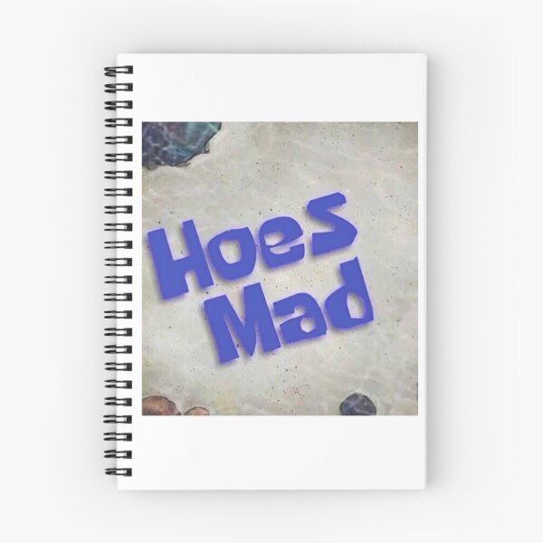 Item preview, Hoes Mad Spongebob Meme Funny Parody Logo designed and sold by montyofficial.