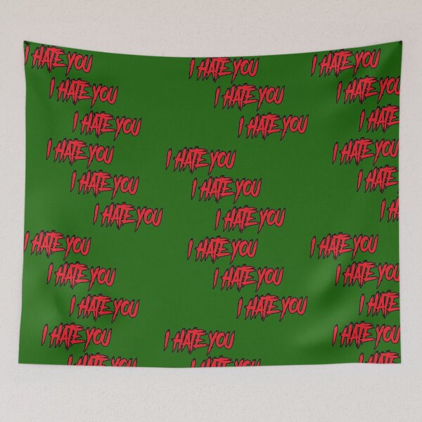 Item preview, i hate you designed and sold by SneakyBz.