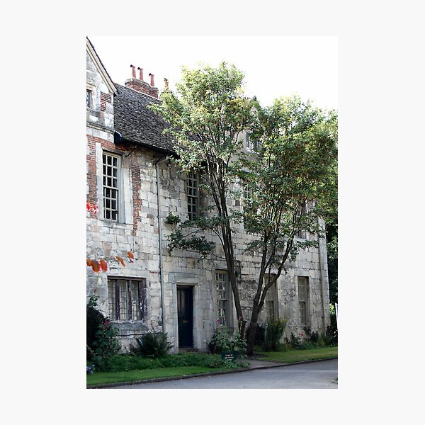 Item preview, The Kings Manor - York, English Heritage Site designed and sold by Rees Adams.