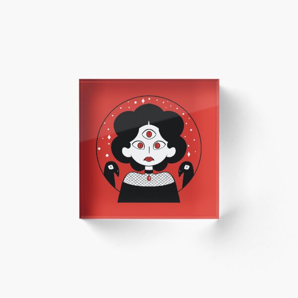 Item preview, Tercer ojo designed and sold by XannyToons.