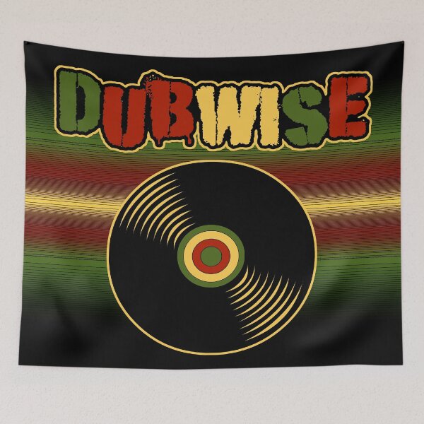Item preview, Dubwise-RastaRecord designed and sold by Klaus Bremner (Autotelic Art).