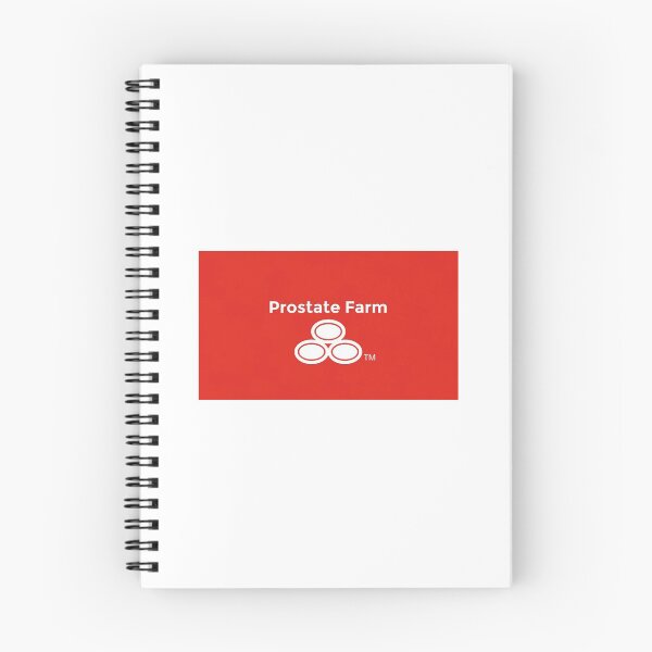 Item preview, Prostate State Farm Funny Meme Parody Logo designed and sold by montyofficial.