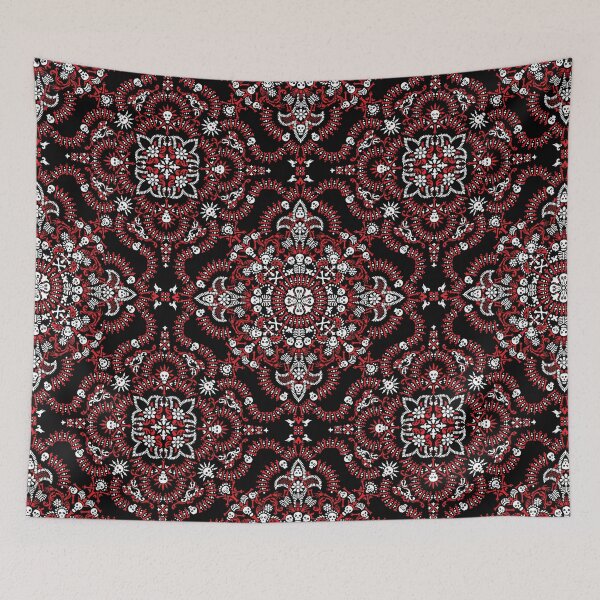 Item preview, Skulls and bones bandana style designed and sold by Alxla.