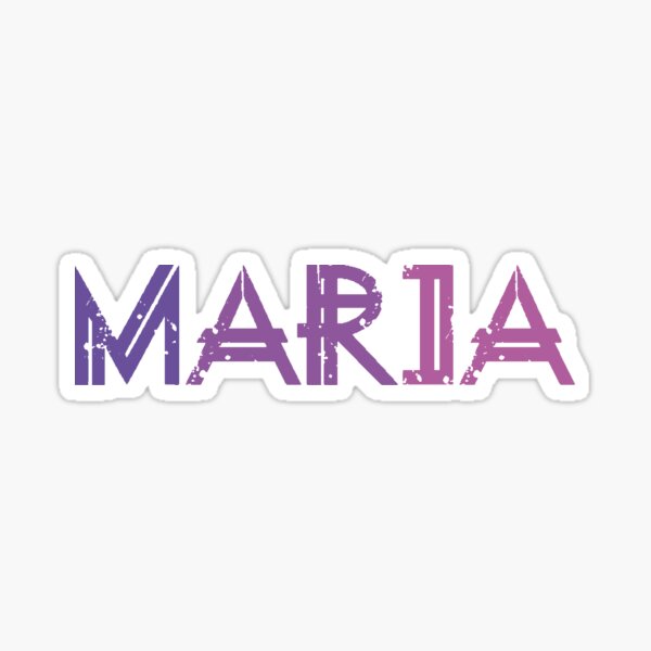 Maria Maria