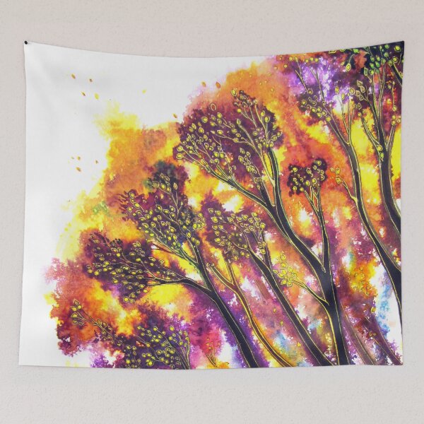 Item preview, Sunlit Trees designed and sold by Linda Callaghan.
