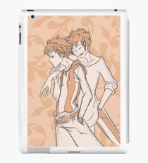 Vinilo o funda para iPad papel pintado