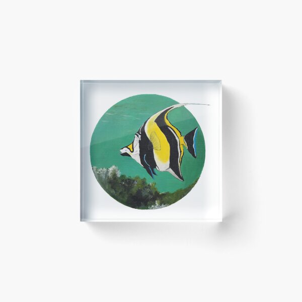 Item preview, Moorish Idol Fish designed and sold by 33Sbart16.