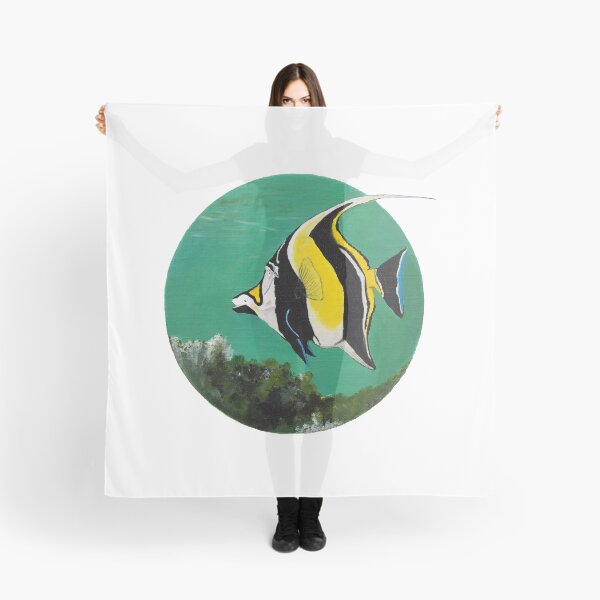 Item preview, Moorish Idol Fish designed and sold by 33Sbart16.