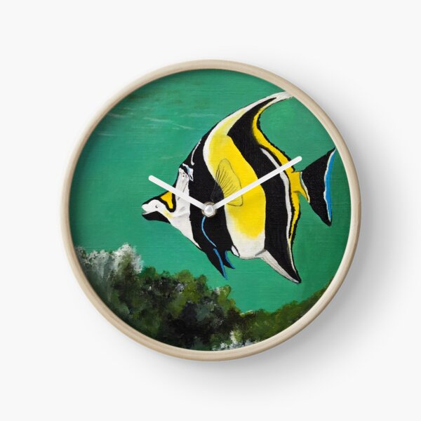 Item preview, Moorish Idol Fish designed and sold by 33Sbart16.