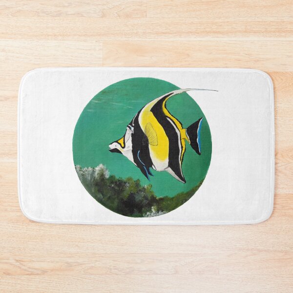 Item preview, Moorish Idol Fish designed and sold by 33Sbart16.