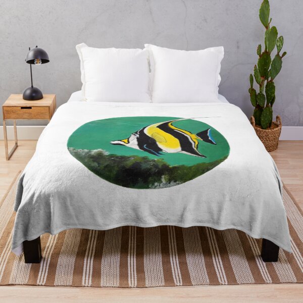 Item preview, Moorish Idol Fish designed and sold by 33Sbart16.