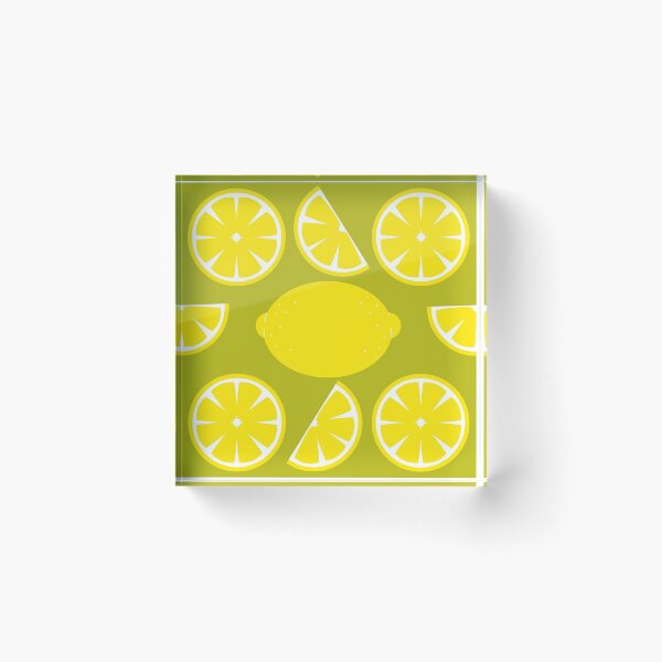 Item preview, Lemons pattern design designed and sold by Angela Sbandelli.
