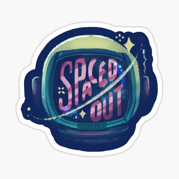 Item preview, Spaced Out designed and sold by daquack.