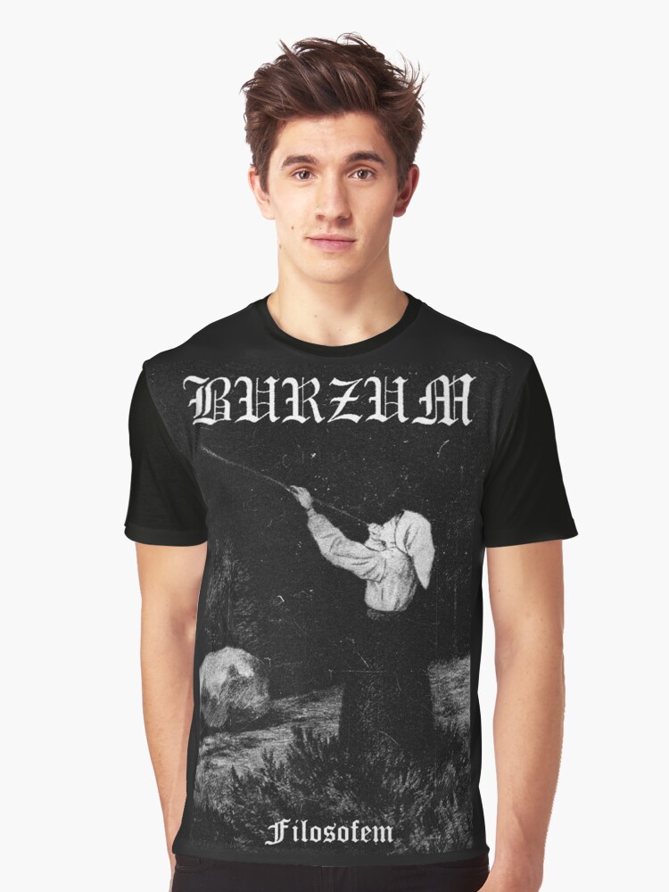 burzum filosofem shirt