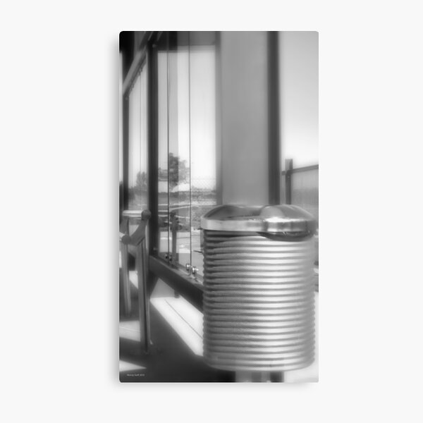 Aperçu de l'œuvre Bus stop bin créée et vendue par Murray Swift.