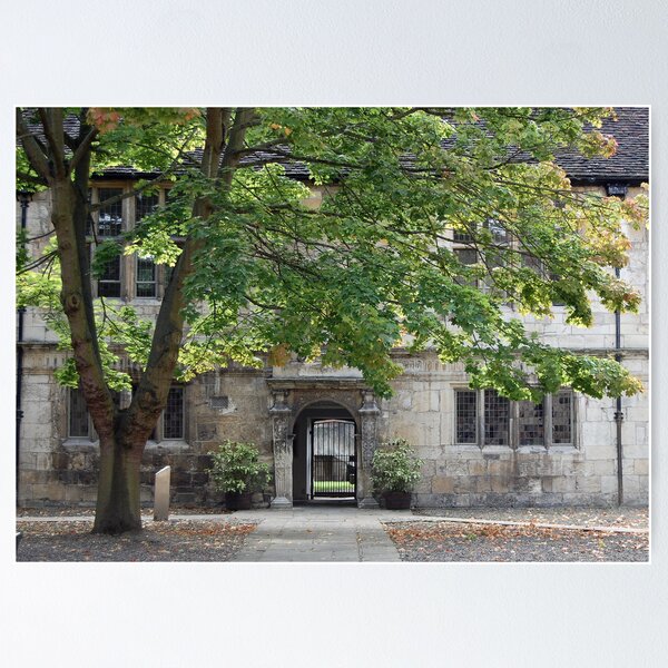 Aperçu de l'œuvre The Kings Manor III, Courtyard - York, English Heritage créée et vendue par Rees Adams.