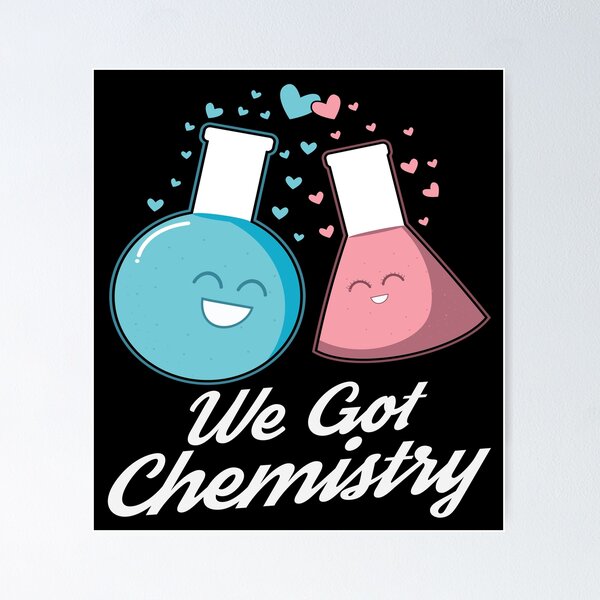 Item preview, Chemistry Science Scientist Student Couple Gift designed and sold by Pubi.