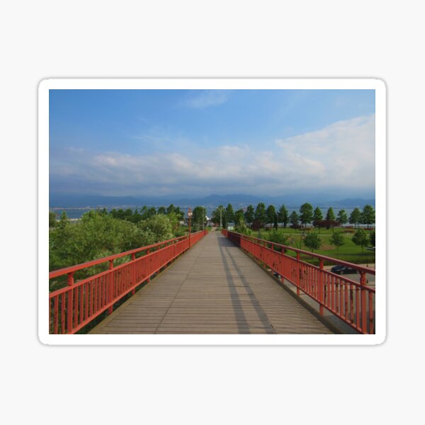 Item preview, Bridge to Seka Park designed and sold by tomeoftrovius.