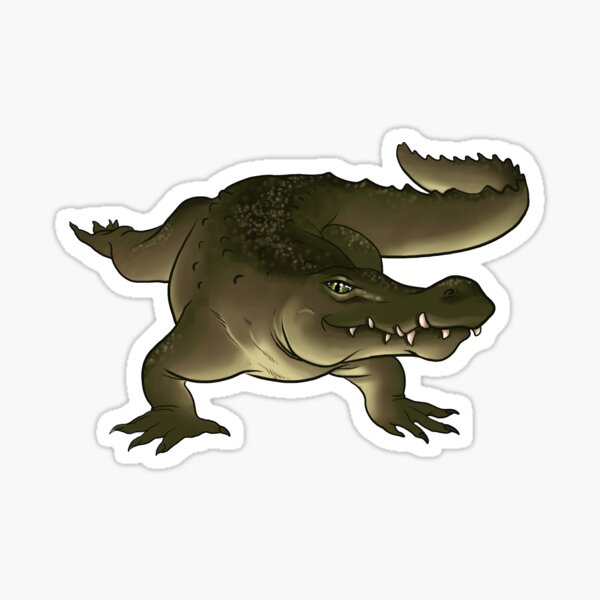 Item preview, Smiling Croco designed and sold by Badlungsart.