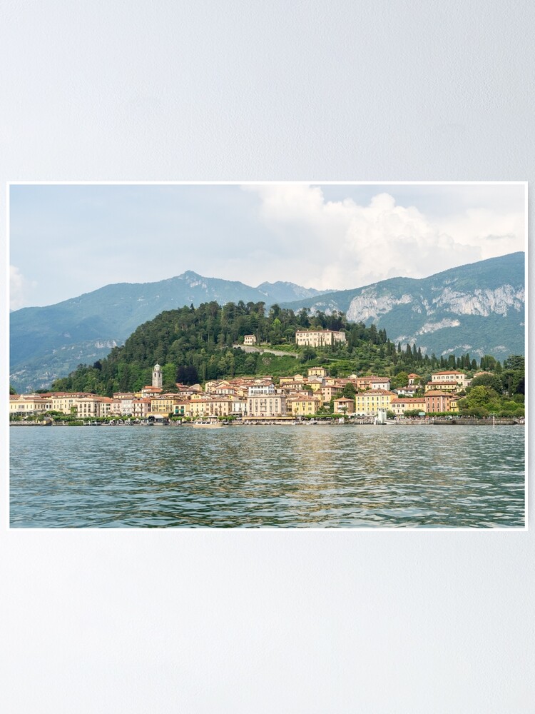 Bellagio I, Lake Como, Lombardy, Italy Lumbar Pillow