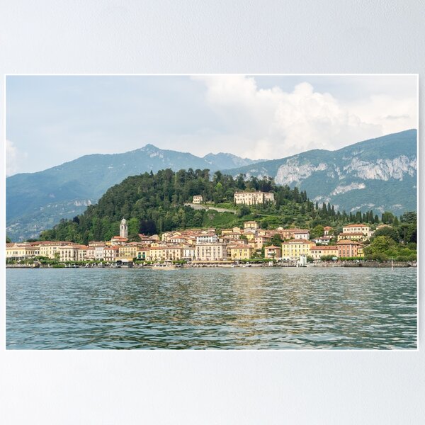 Item preview, Lake Como Gems - Elegant Bellagio the Pearl of Lago di Como in Lombardy, Italy designed and sold by Georgia Mizuleva.