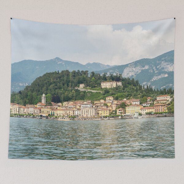 Item preview, Lake Como Gems - Elegant Bellagio the Pearl of Lago di Como in Lombardy, Italy designed and sold by Georgia Mizuleva.