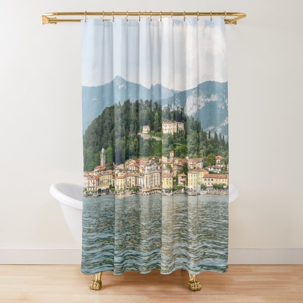 Lago Di Como Shower Curtains Redbubble