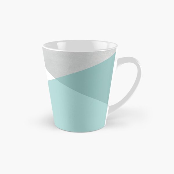 Item preview, Geometrics - aqua & orange concrete designed and sold by Gale Switzer.