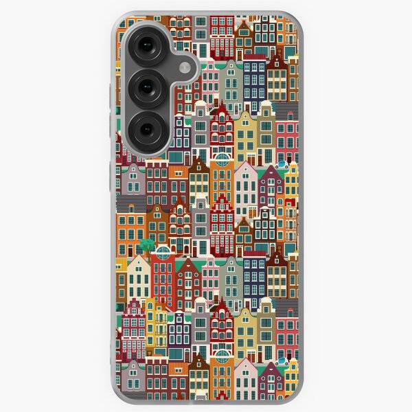 Amsterdam Samsung Galaxy Flexible Hülle