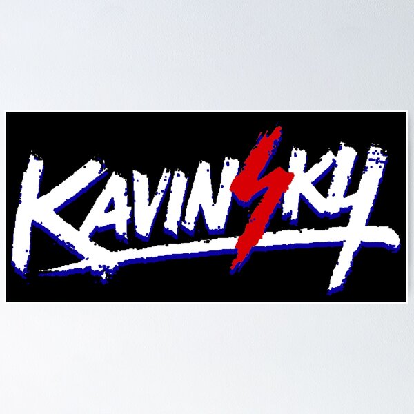 Item preview, DJ Kavinsky designed and sold by RagingElton.