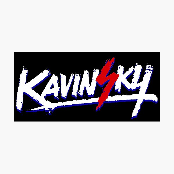 Item preview, DJ Kavinsky designed and sold by RagingElton.