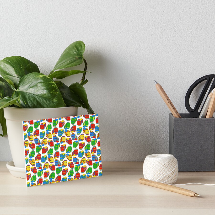 Item preview, Art Board Print designed and sold by NickiPost.