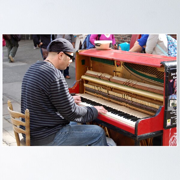 Item preview, The Pianist designed and sold by Rees Adams.