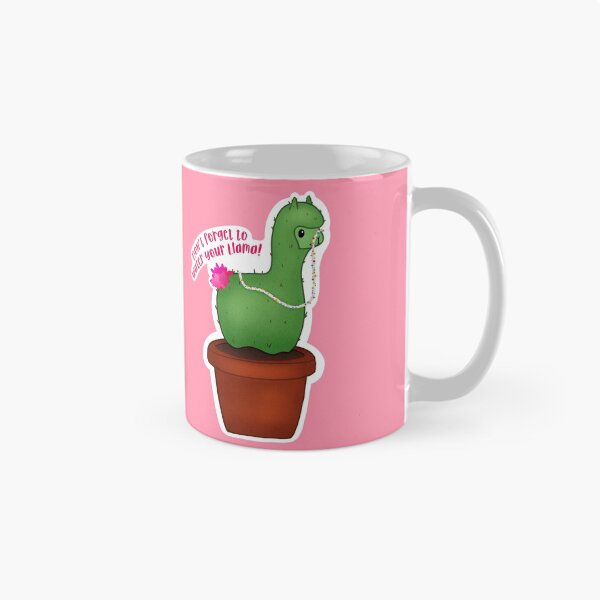 Item preview, Don't forget to water your Llama Cactus! designed and sold by PaperBoatUK.