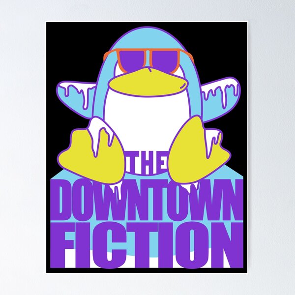 Artikelvorschau, Downtown Fiction entworfen und verkauft von RagingElton.