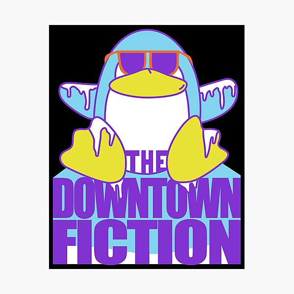 Item preview, Downtown Fiction designed and sold by RagingElton.