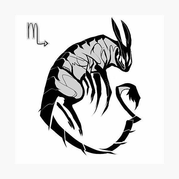 Item preview, DoubleZodiac - Scorpio Rabbit designed and sold by Disasters.