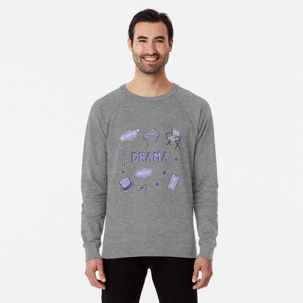 Item preview, Lightweight Sweatshirt designed and sold by The-Goods.