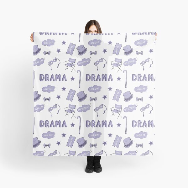 Item preview, Light Purple Drama School Subject Sticker Pack designed and sold by The-Goods.