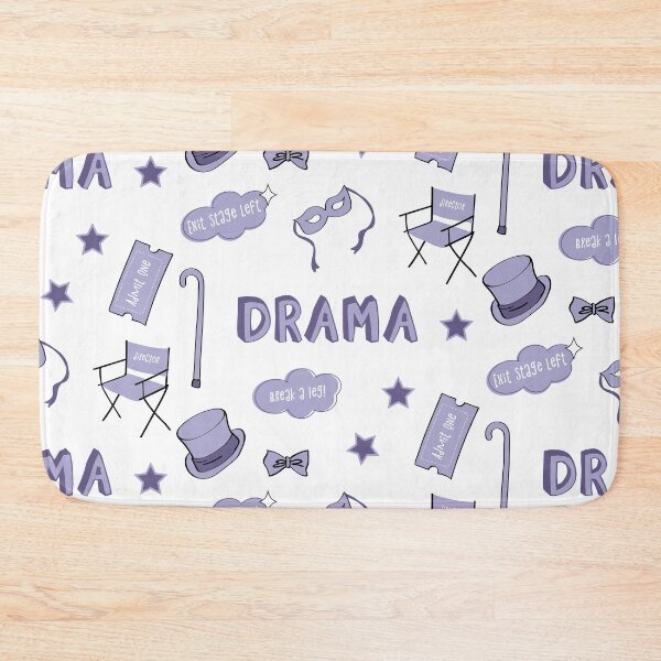 Item preview, Light Purple Drama School Subject Sticker Pack designed and sold by The-Goods.