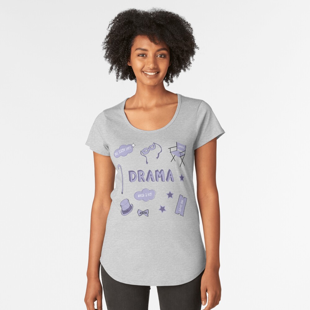 Item preview, Premium Scoop T-Shirt designed and sold by The-Goods.