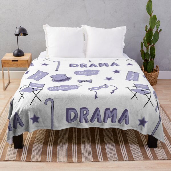 Item preview, Light Purple Drama School Subject Sticker Pack designed and sold by The-Goods.