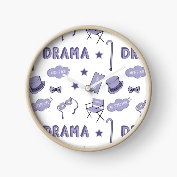 Item preview, Light Purple Drama School Subject Sticker Pack designed and sold by The-Goods.